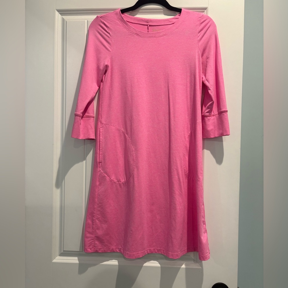 Lilly Pulitzer Vibrant Pink Dress